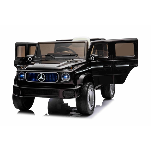 Autko dla dzieci Pojazd Mercedes Benz EQG Czarny JJ2088.CZ